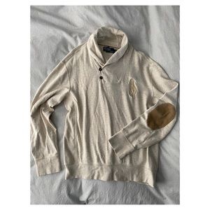Polo by Ralph Lauren Shawl Sweater L
